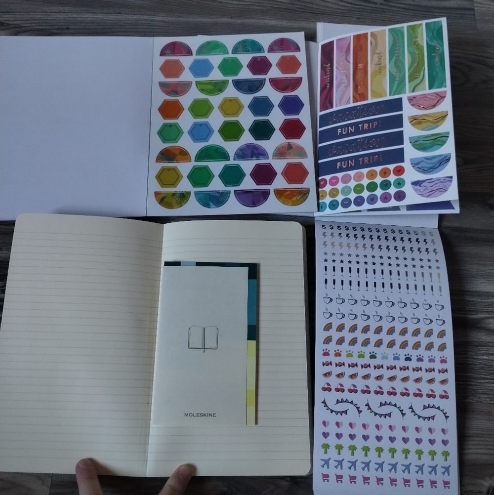 Planner Sticker Book Journal Bundle - Picture 2 of 2